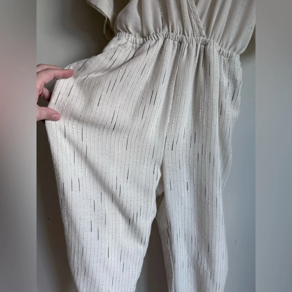 Anthropologie Feather Bone Romper - Size XS - Picture 9 of 15